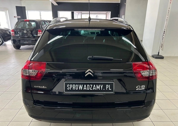 Citroen C5 cena 41900 przebieg: 158000, rok produkcji 2012 z Lubliniec małe 781